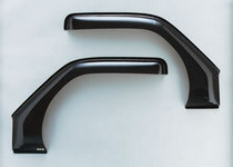 92-95 Isuzu Trooper GTS Window Deflector Bubble Vent Gard - Smoke